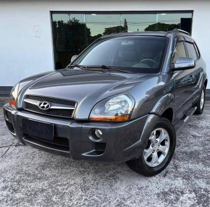 HYUNDAI TUCSON 2.0 MPFI GLS 16V 143CV 2WD FLEX 4P AUTOMÁTICO